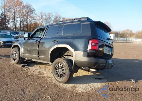 2025 Toyota Land Cruiser 1958 from USA, damaged, VIN JTEABFAJ5SK031014